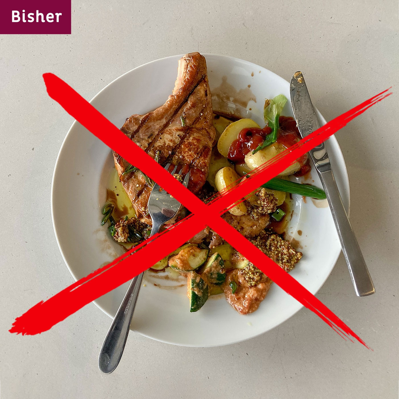 Gourmet-Teller mit Fächern, schwarz - 4 Stk. Fondueteller, Racletteteller