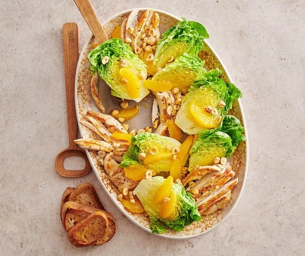 Salatmahlzeiten, Buch + Dressing-Shaker, 3 dl - Kombi