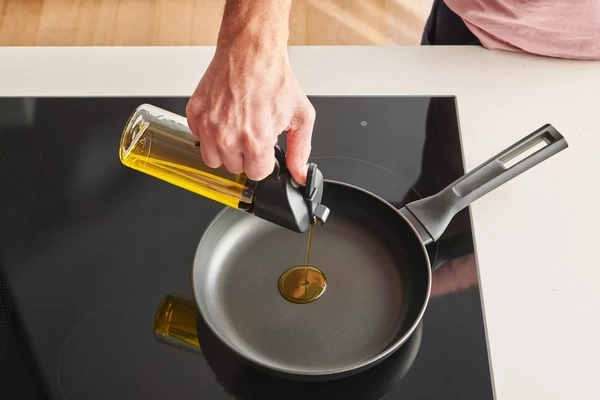 Öl- und Essigspender, 3 in 1, Glas - 2 Stk.