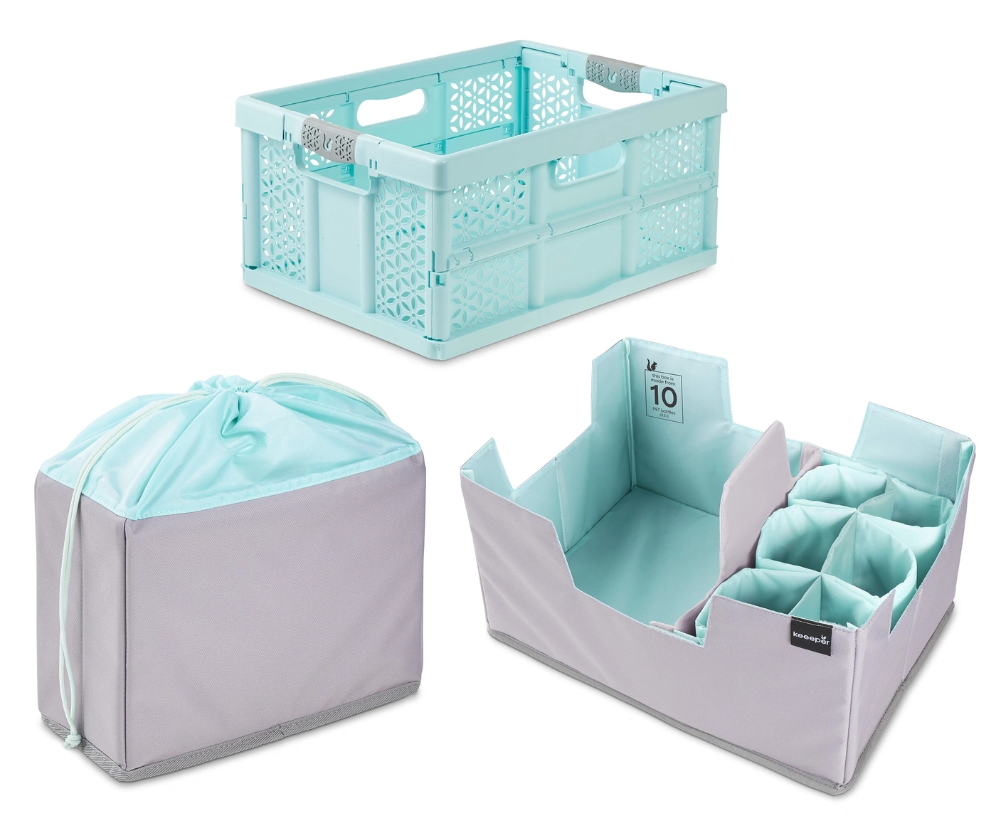 Einkaufs-Organizer, Auto - 3er-Set