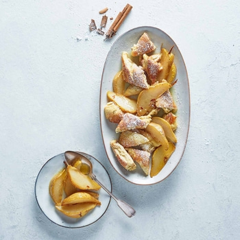 Kaiserschmarrn et poires