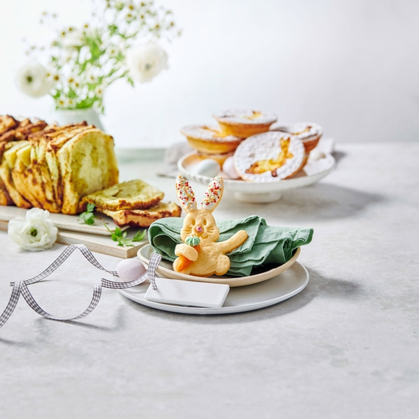 Plätzchen Ausstecher Set Osterhase Keksausstecher Häsli
