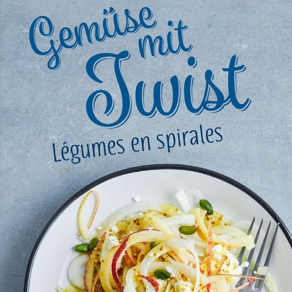 Gemüse-Spiralschneider