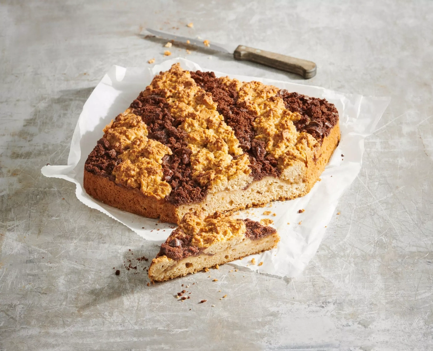 Streuselkuchen, Backbuch