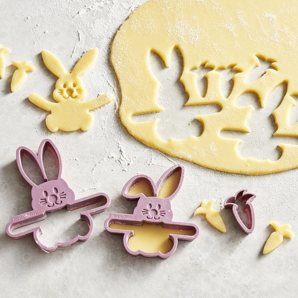 Plätzchen Ausstecher Set Osterhase Keksausstecher Häsli