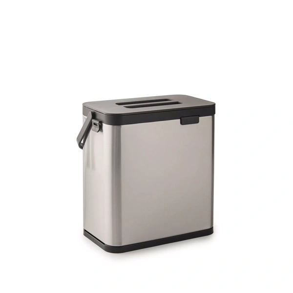 Komposteimer mit Deckel, 3 l