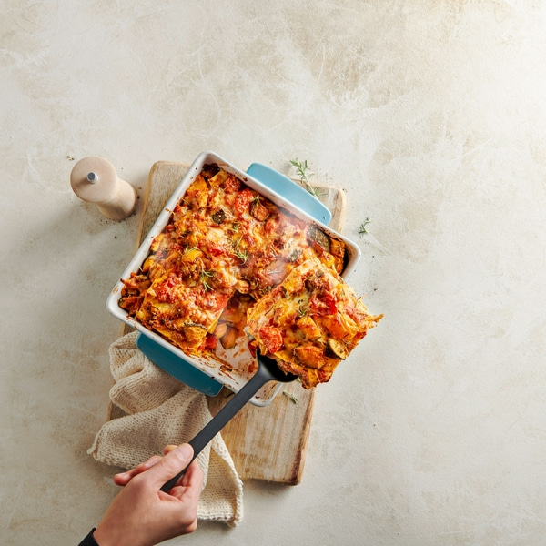 Lasagne & Cannelloni, Buch + Lasagneform - Kombi