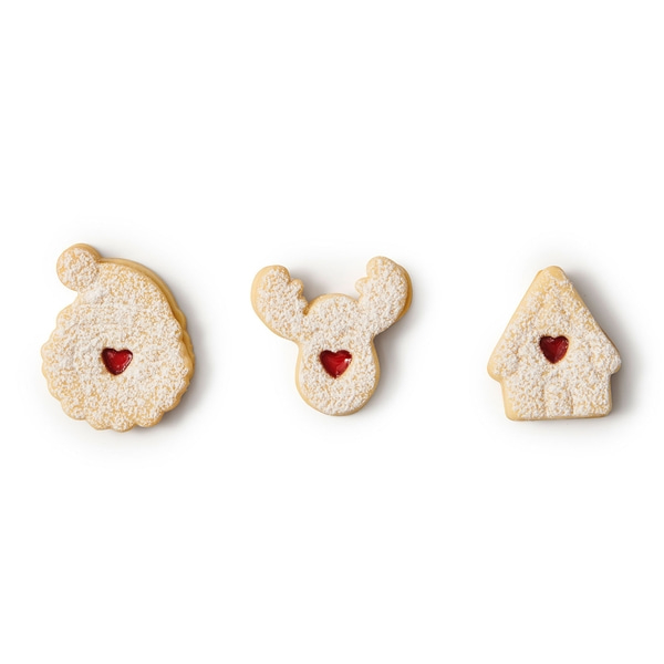 Emporte-pièces Betty Bossi « Spitzbuben » Père Noël - lot de 3