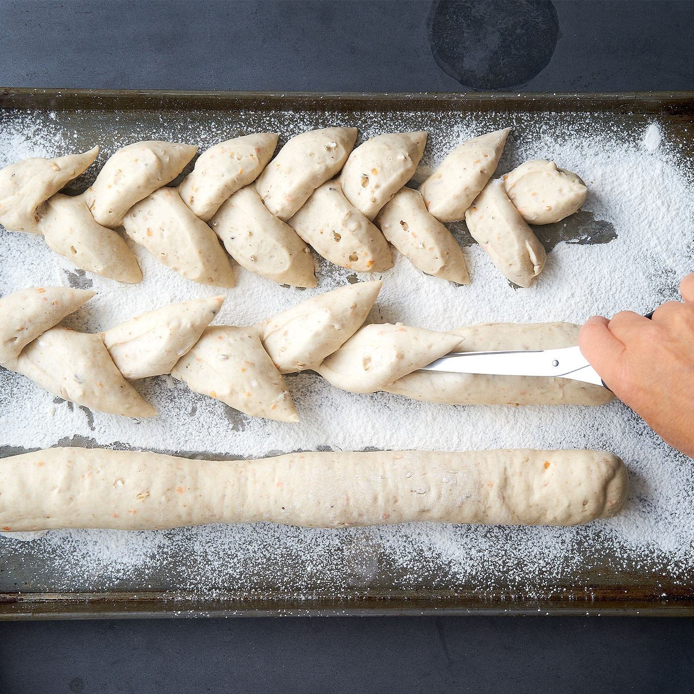 Pain & petits pains, livre de boulangerie