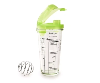 Dressing-Shaker MixFix, Glas, 3 dl