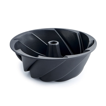 Gugelhopf-Form Twister, 1 l, Metall
