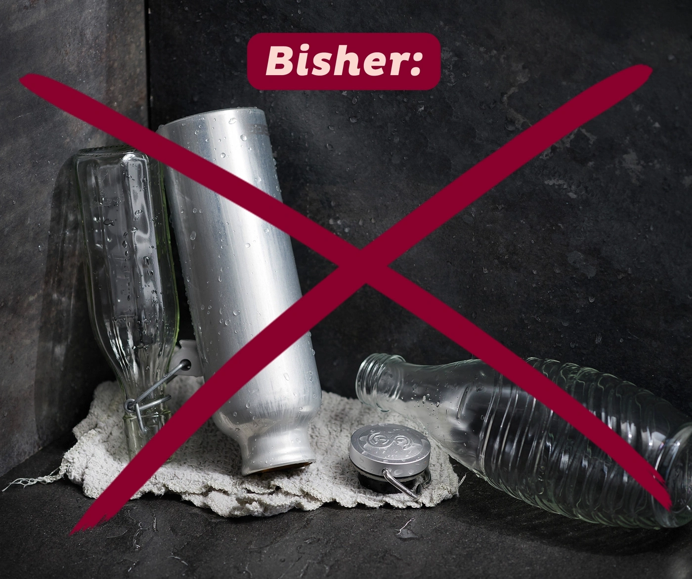 Abtropfgestell Flaschen - 2 Stk.