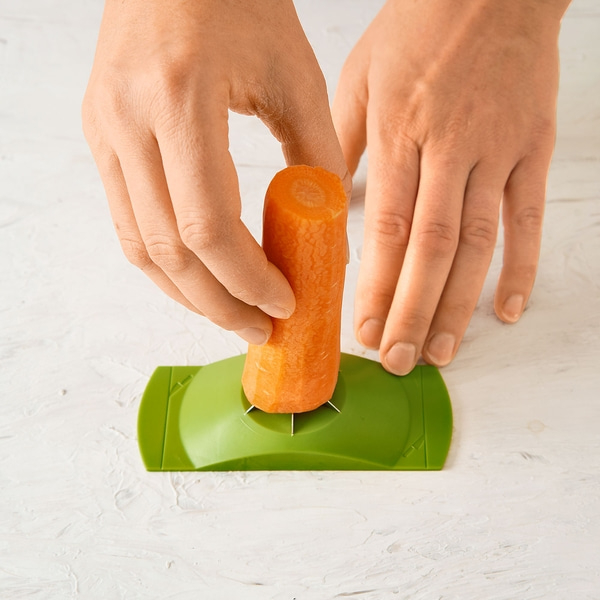 Maxi Spiralschneider, grün Für Obst & Gemüse