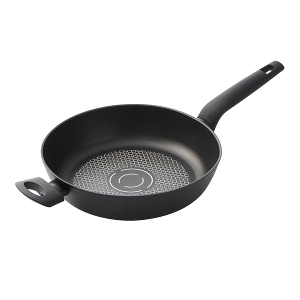 Bratpfanne, mit Gegengriff, hoher Rand, 28 cm Alle Herdarten inklusive Induktion