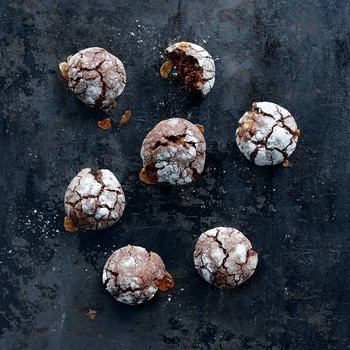 Schoko-Caramel-Kugeln