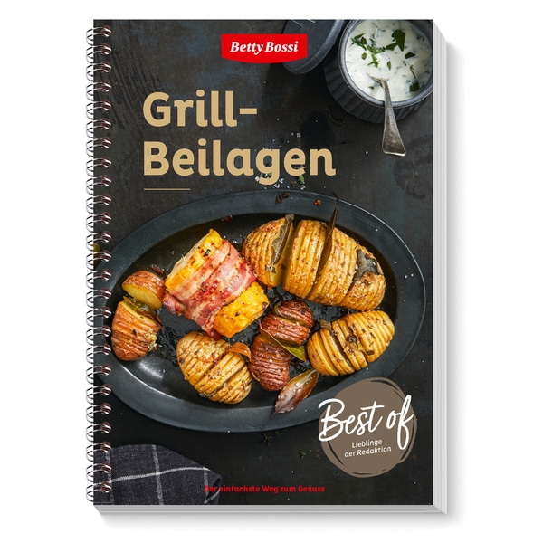 Grill-Beilagen, Kochbuch