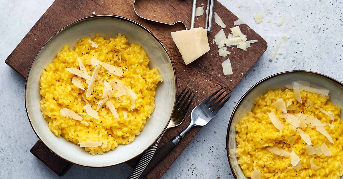 Risotto milanese Betty Bossi