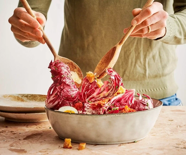 Salatmahlzeiten, Buch + Dressing-Shaker, 3 dl - Kombi
