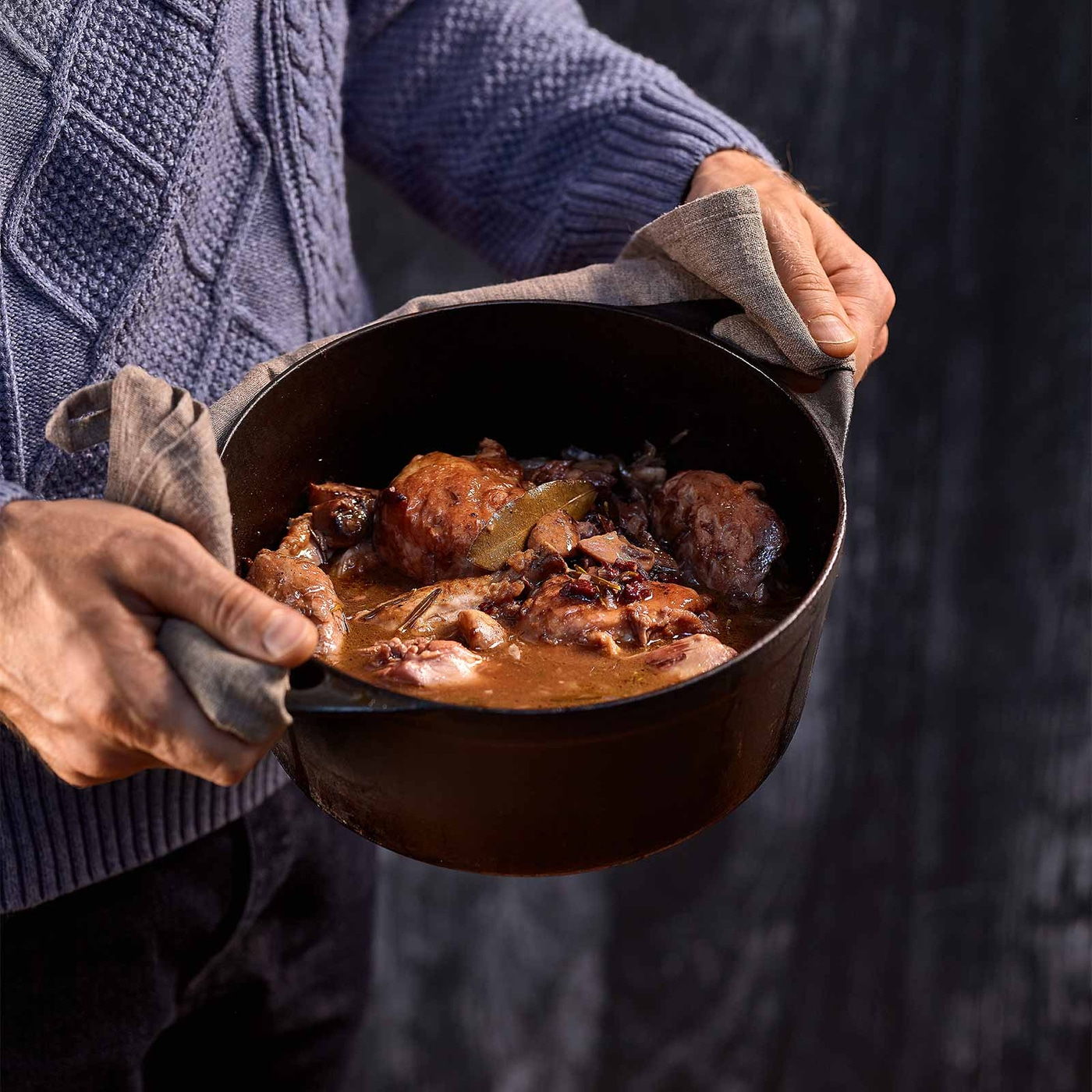 Coq au Vin (Schritt für Schritt)