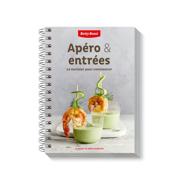 Apéro & entrées, livre + Moule couronne - combo