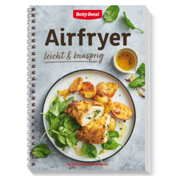 Airfryer, Kochbuch