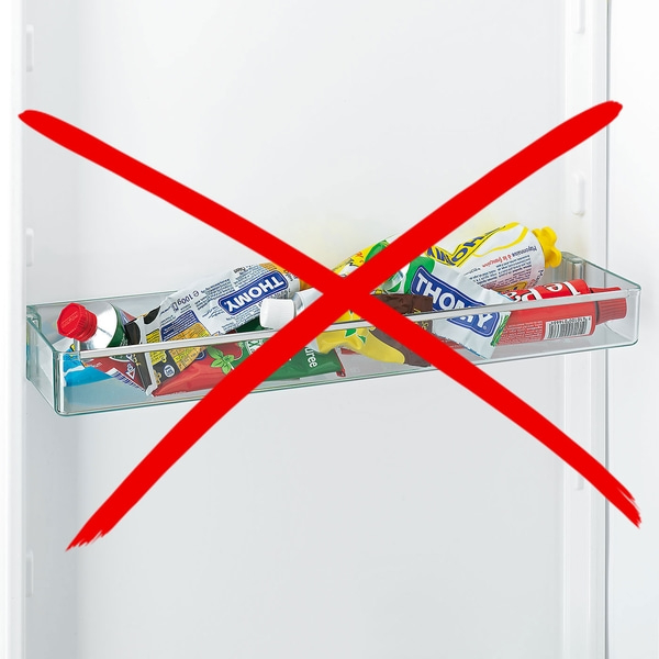 Tuben Aufbewahrungsbox - 2 Stk. Kühlschrank Organizer