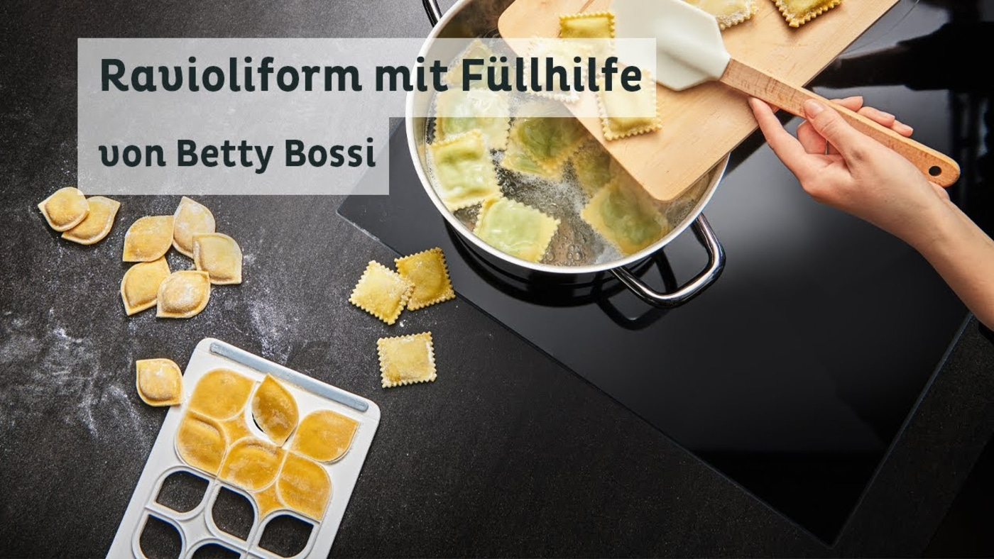 Ravioliform mit Füllhilfe - Set