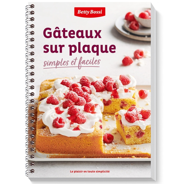 Gâteaux sur plaque, livre de pâtisserie