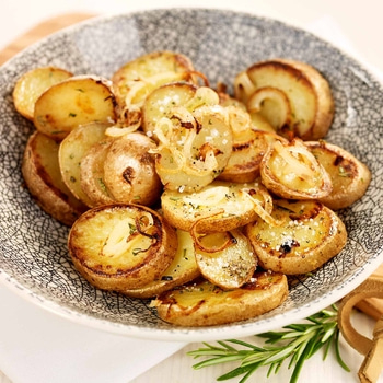 Bratkartoffeln à la provençale