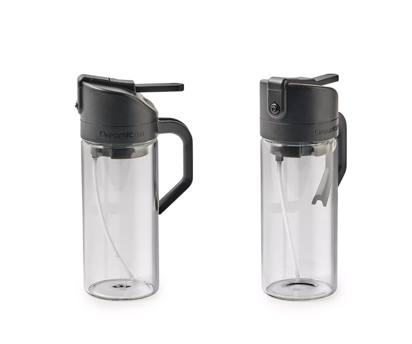 Öl- und Essigspender, 3 in 1, Glas - 2 Stk.