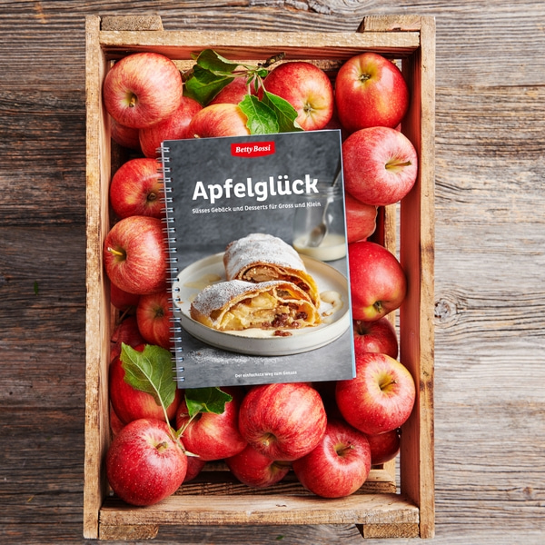 Apfelglück, Backbuch Süßes Gebäck und Dessert für Groß und Klein
