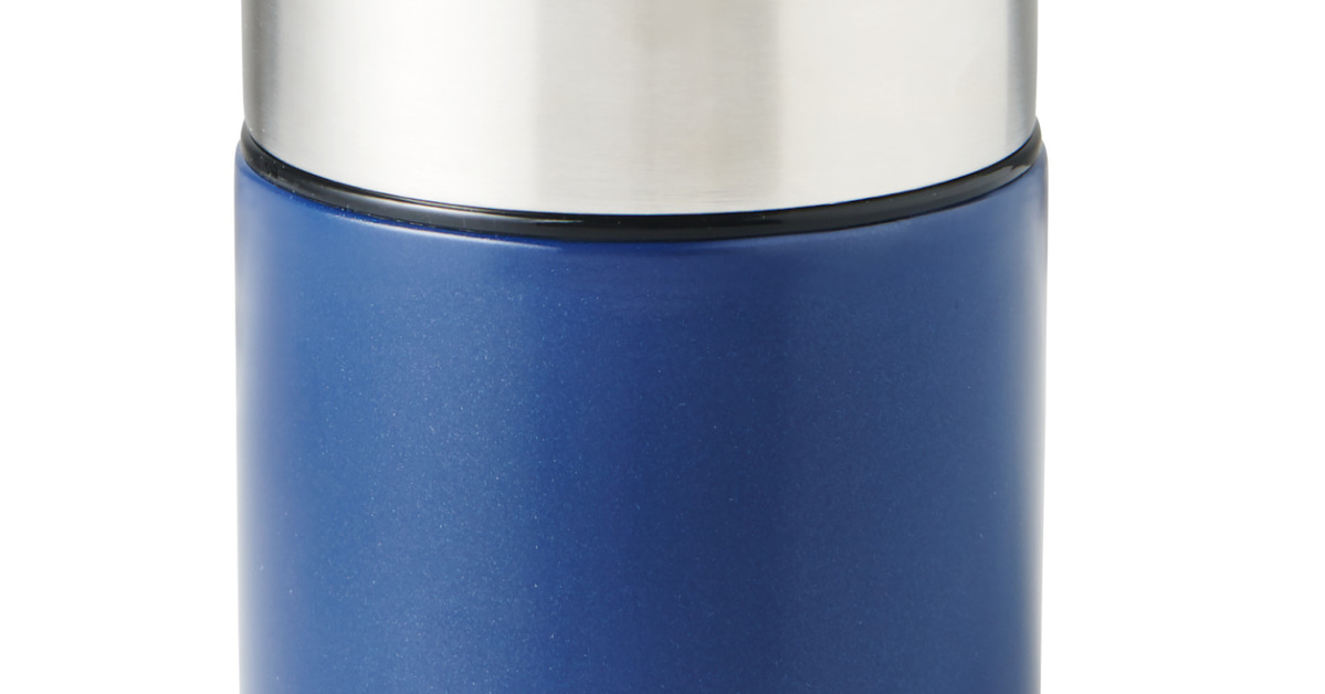 Lazycozy Thermos Speiseflasche 800 Ml – Vakuumisoliert Aus Edelstahl, Auslaufsicher, Hält 12h Warm/kalt, Mit Löffel & Tasche