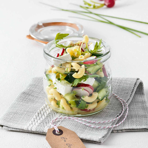 Leichter Makkaronisalat