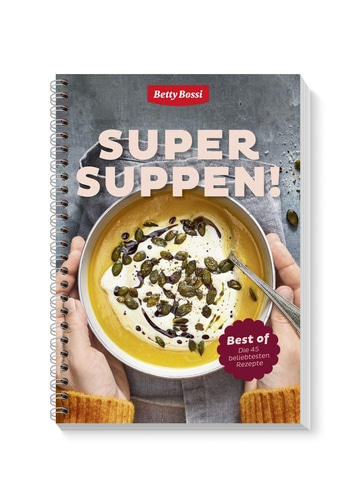 Super Suppen, Kochbuch