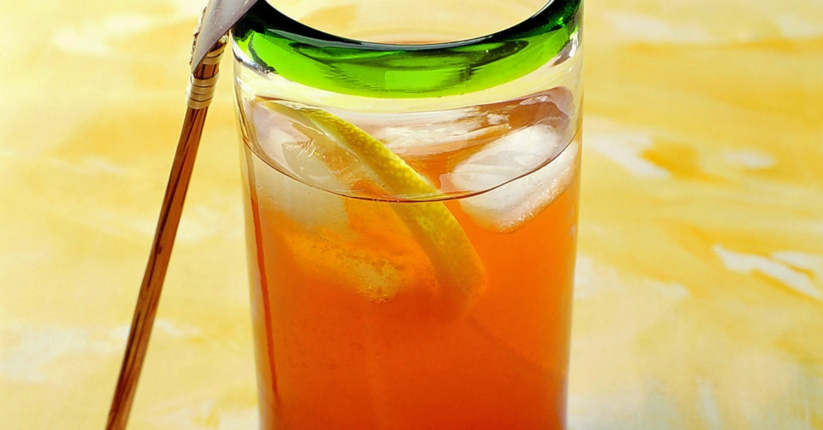 Ingwer-Zitronen-Eistee Rezept – Der perfekte Durstlöscher Ingwer-Zitronen-Eistee Rezept – Der perfekte Durstlöscher