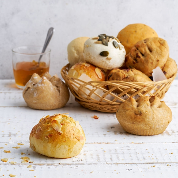 Mini-Brötchen - Backset