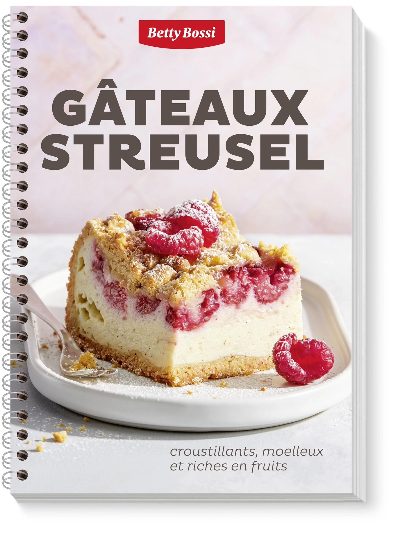 Gâteaux streusel, livre de pâtisserie