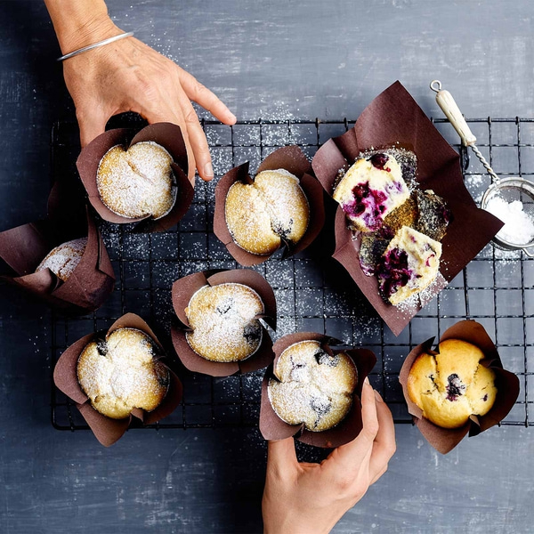 Heidelbeer-Muffins