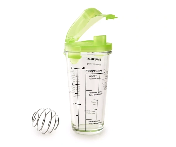Dressing-Shaker MixFix, Glas, 3 dl
