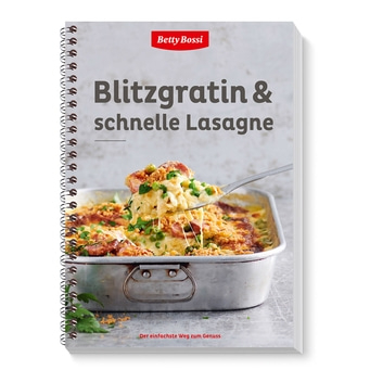 Blitzgratin & schnelle Lasagne, Kochbuch