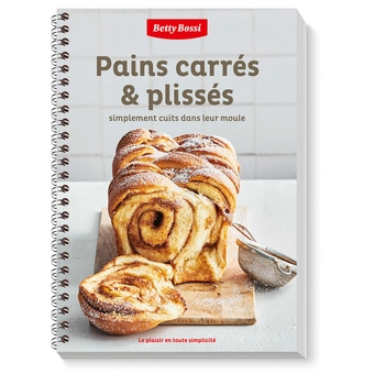 Pains carrés & plissés, livre de boulangerie