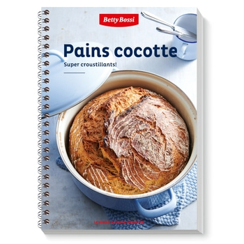Pains cocotte, livre de boulangerie