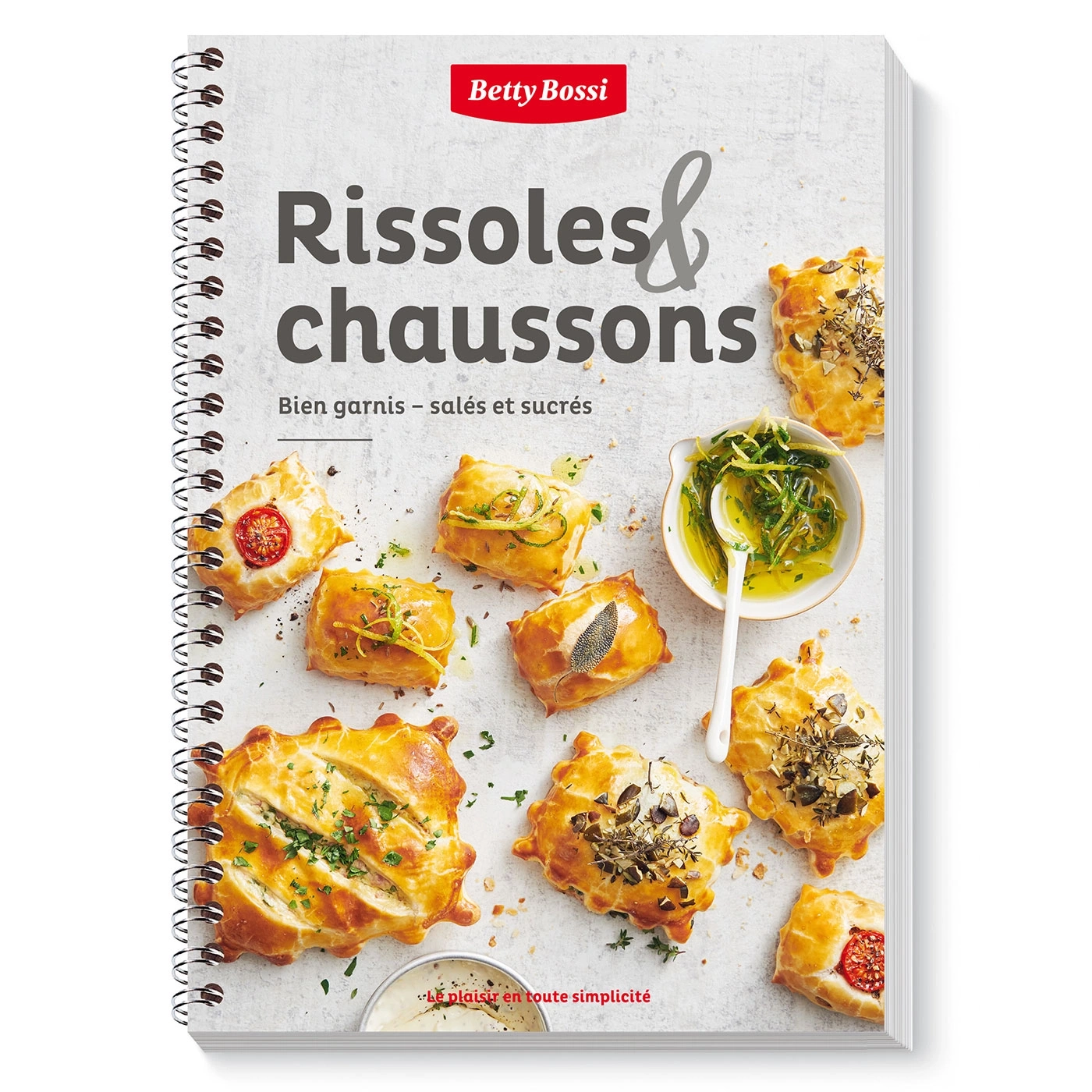 Kochbuch mit Rissoles und chaussons, salzig und süß, von Betty Bossi.