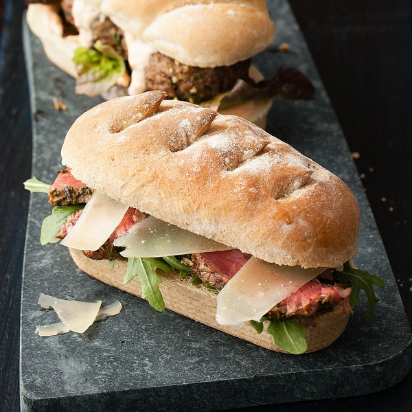 Baguette-Brötchen, Backform, Silikon - 2er-Set