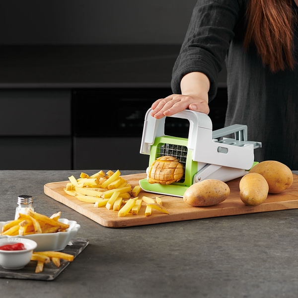 Coupe-pomme de terre pour frites et brunoises