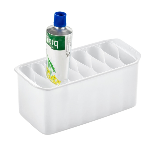 Tuben- und Kosmetik-Organizer, weiß