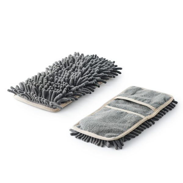 Reinigungshandschuh für Lamellen, 2-in-1 - 2 Stk.