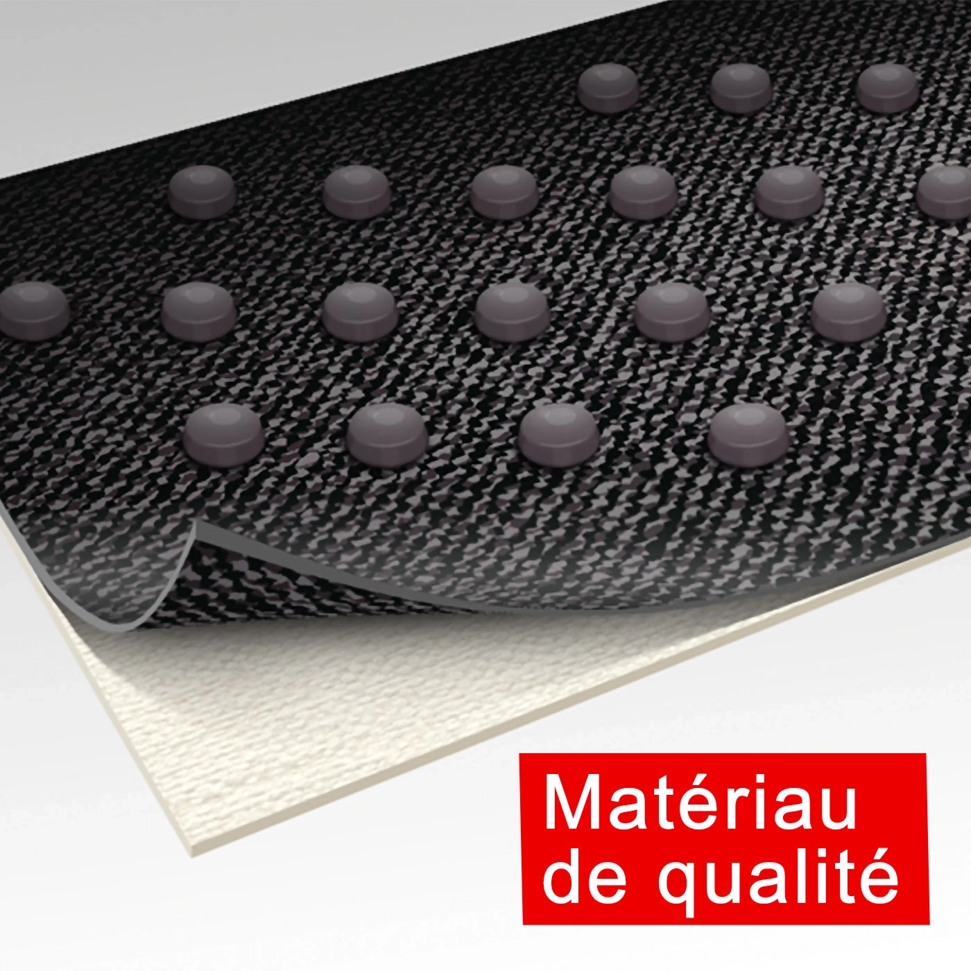 Hochwertiges Material, Textur, Noppen, Schichten, Detail, Nahaufnahme, Produkt, Qualität, Design, Technologie