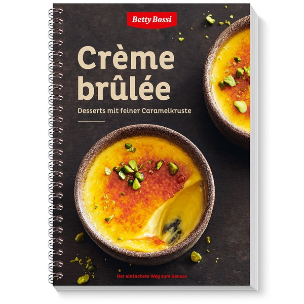 Crème brûlée, Dessertbuch