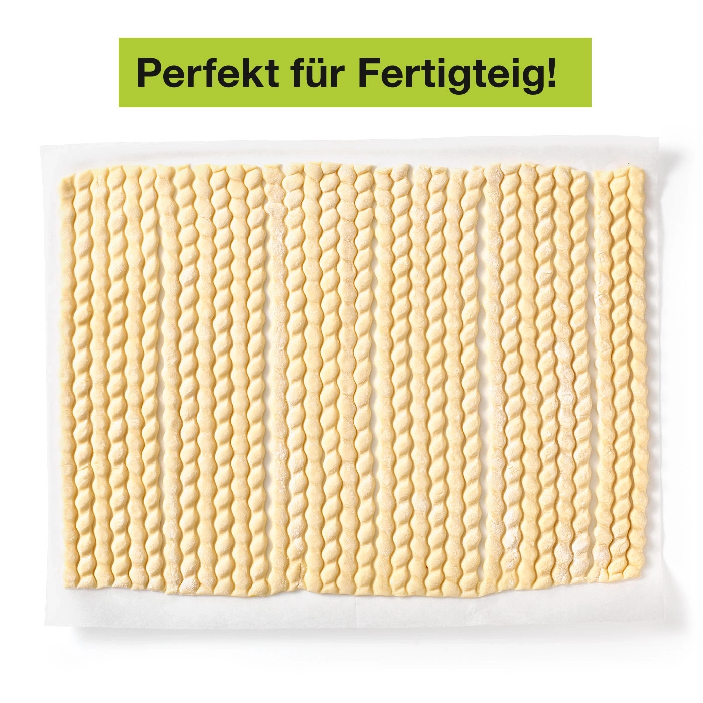 Fertigteig, perfekt für Gebäck, Teigwaren, Backwaren, Lebensmittel, Küche, Essen, Backen, Teig